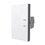 Modulo Interruptor Interruptor Unipolar Teclon 10a Platinum Blanco Jeluz - 60351