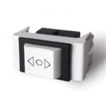 Modulo Interruptor Inversor Bipolar C/ 3 Pto. Blanco 10a/250v Kalop - Kl40190