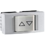 Modulo Interruptor P/com. Cortina Esp. 10a 250v Blanco Roda Plasnavi - Wda51091