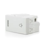 Modulo Interruptor Pulsador C/camp. Blanco Kalop - Kl40145