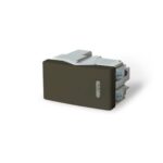 Modulo Interruptor Pulsador S/camp. Negro Kalop - Kl40131