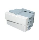 Modulo Interruptor Punto (1/2 Mod En Uno) Blanco 6a 220v Jeluz - 20031 - Imagen 2