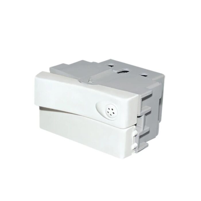 Modulo Interruptor Punto (1/2 Mod En Uno) Blanco Jeluz - 40031 - Imagen 2