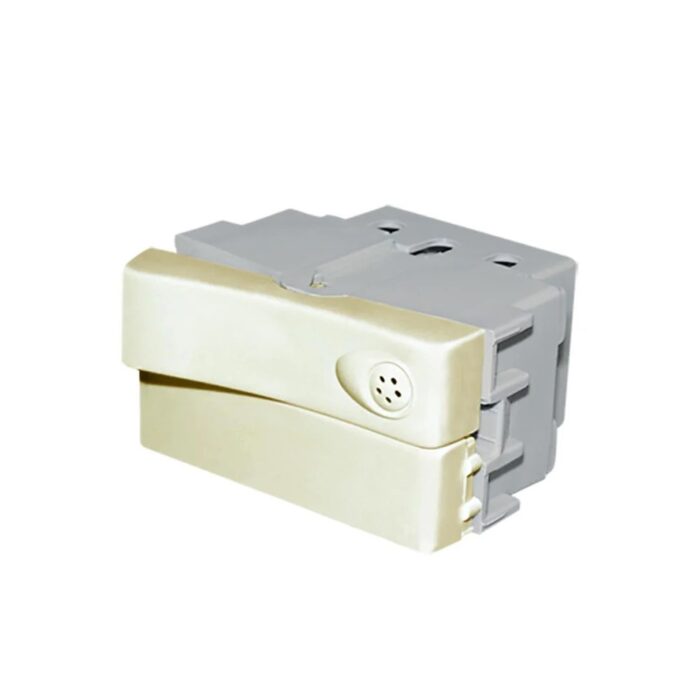 Modulo Interruptor Punto (1/2 Mod En Uno) Marfil Jeluz - 45031 - Imagen 2
