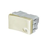 Modulo Interruptor Punto 10a Arco Marfil Jeluz - 45051