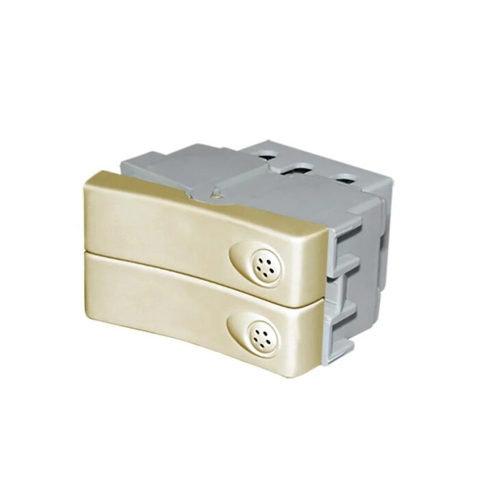 Modulo Interruptor Punto 2 (1/2 Mod En Uno) Marfil Jeluz - 45032 - Imagen 2