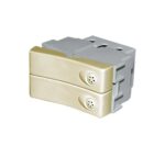 Modulo Interruptor Punto 2 (1/2 Mod En Uno) Marfil Jeluz - 45032 - Imagen 2
