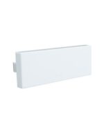 Modulo Tapon Ciego 1/2 Modulo Blanco Asanno - 3070-240250 - Imagen 2