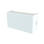 Modulo Tapon Ciego Blanco Jeluz - 20092