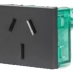 Modulo Toma 10a C/tierra Normalizado Gris Cambre - 7904