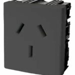 Modulo Toma 20a Negro 2mod Kalop - Ks40236