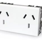 Modulo Toma Doble Bco Kalop - Ks40255