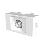 Modulo Toma Tv Pin Fino Blanco Platinum Jeluz - 60209