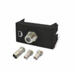 Modulo Toma Tv Pin Fino P/coaxil Ter. Ng Kalop - Kl40296