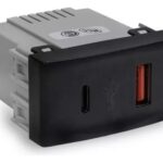 Modulo Toma Usb A+c Ng Kalop - Ks40494