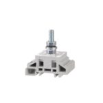 Monoborne P/coneccion De Termnal D Bulon 8mm P/riel Din Zoloda - Wss-08/35