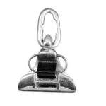 Morsa De Suspension P.k.s. 10  Aluminio Secc. 50mm Metal Ce - 268