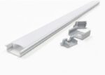 Perfil De Alum Vacio C/difusor Opal X 1m Gsg Design - P01-100-alo