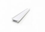 Perfil Embutir En Piso De Alum C/difusor Opal X 1m Gsg Design - Ppi-100-alo