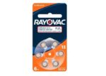 Pila P/audifono 13 Zinc Aire X 6un Rayovac - L13-6lazm - Imagen 2