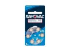 Pila P/audifono 675 Zinc Aire X 6un Rayovac - L675-6lazm