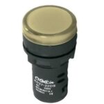 Piloto Luminoso C/led Ambar 24v Sassin - Ad-22y24