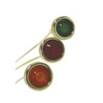 Piloto Luminoso Monobloque 10mm Rojo 220 Vca Sassin - Yl244-r