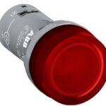 Piloto Luminoso Rojo 220vca Abb - Cl2-523r