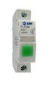 Piloto Luminoso Verde Led P/riel Din 230vca Baw - Pld3m