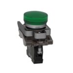 Piloto Luminoso Verde Metalico D22 Led 220vca Schneider - Xb4bvm3