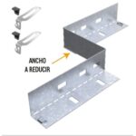 Placa Union Bandeja Reductora 175mm Industria Basica - 1970