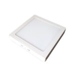 Plafon Cuad Led 24w Bl Calido King - Kcpp-24w-ww