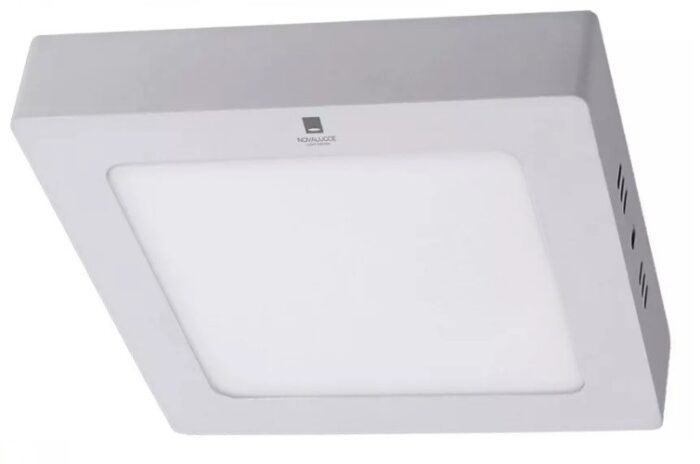 Plafon Cuad Led 24w Bl Frio Grace Slim Novalucce - 83588 - Imagen 2