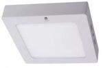 Plafon Cuad Led 24w Bl Frio Grace Slim Novalucce - 83588