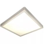 Plafon Cuad Led 40w Bl Calido Lumenac - Astro Led 40/830