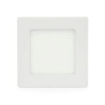 Plafon Cuad Led 6w 3000k Sica - 911770