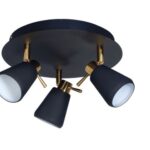 Plafon Disco Uno 3 Luces G9 Ng Kinglight - 7613