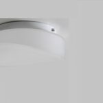 Plafon Gal 22cm Opal E27 2 Luces 23 Bc Punto Iluminacion - Pl Ga 22 Op 260