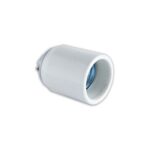 Portalampara Porcelana E40 Con Casq. 5/8 Con Piston Goliat Calu - 216