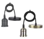 Portalampara Vintage E27 Bronce Pendulum Osram - 7015322 - Imagen 2