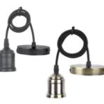 Portalampara Vintage E27 Bronce Pendulum Osram - 7015322