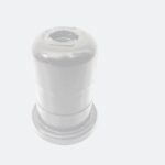 Portalamparas 2 Piezas Marfil Delux - 8044