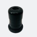 Portalamparas 2 Piezas Negro Delux - 8043