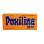Poxilina 10 Min 38ml/70gr Poxipol - St00187