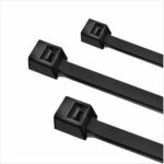 Precinto Pvc Negro X100 Un 100 X 2,5 Hellermann - T18r Ne