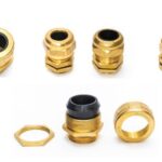 Prensacable Nylon Ros. Elec. C/tuer. 5/8 Bsc Pampaco - 2pe2t