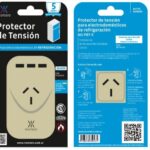 Protector De Tension Enchuf. P/refrigeracion 4025 Montero - Me- Prt- R