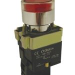 Pulsador C/piloto Luminoso Rojo Sassin - Sb-bw3471