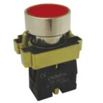 Pulsador Ras. Rojo 1nc Sassin - Sa-ba42