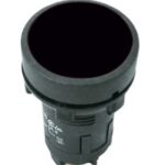 Pulsador Rasante Negro Plastico Sassin - Sa-ba12